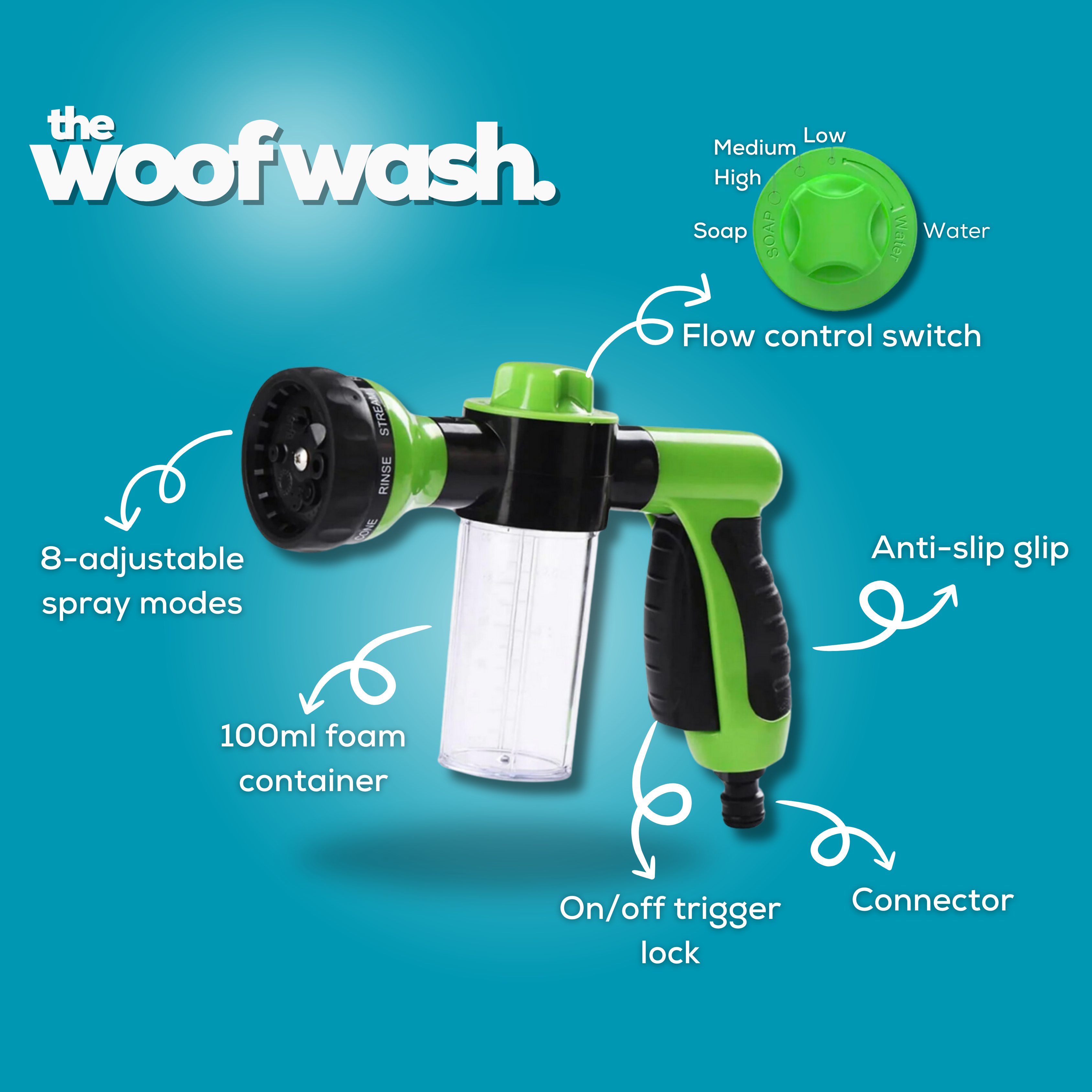 The Woof Wash (Buy 1 Get 1 Free)